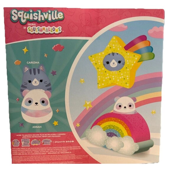 Squishmallow Squishville Dream Big Exclusive with Carizma & Jonah - Picture 2 of 2